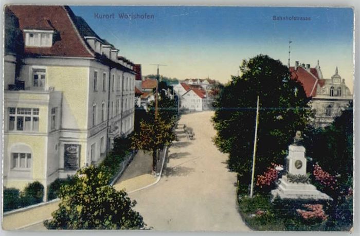 Bad Woerishofen ahnhofstrasse