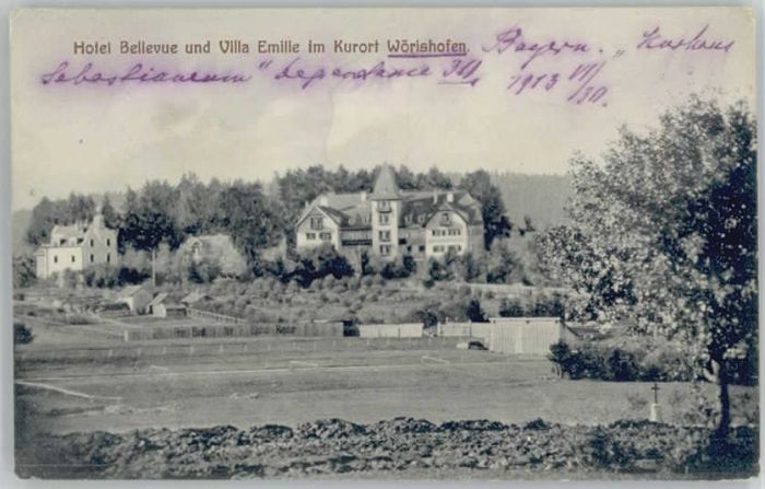 Bad Woerishofen otel Bellevue Villa Emille