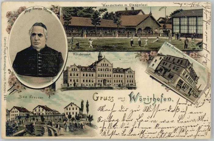 Bad Woerishofen inderasyl Pfarrer Kneipp