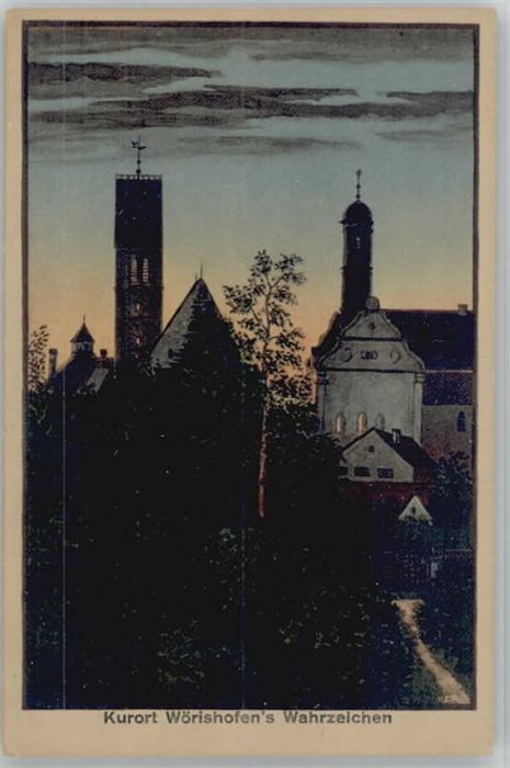 Bad Woerishofen ahrzeichen