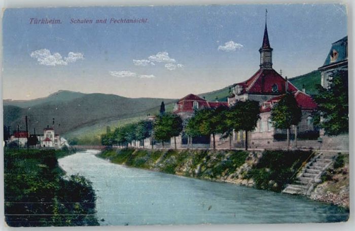 Tuerkheim Wertach Türkheim Fechtansicht