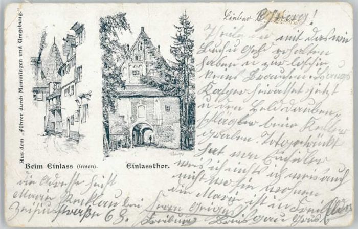 Memmingen Einlasstor