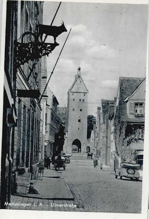 Memmingen Bayern Ulmerstrasse