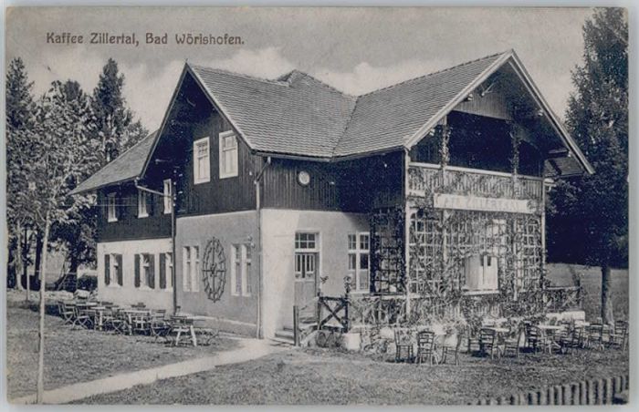 Bad Woerishofen afe Zillertal o 1890-1920