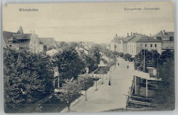 Bad Woerishofen neippstrasse o 1890-1920