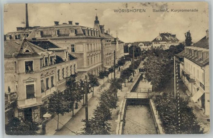 Bad Woerishofen urpromenade x 1914
