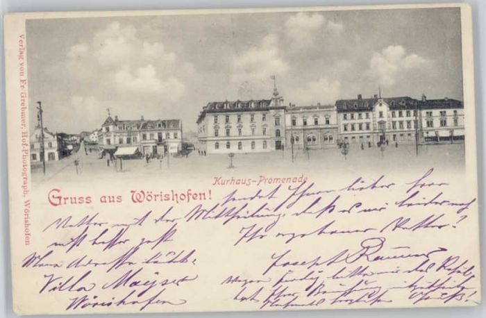 Bad Woerishofen urhaus Promenade x 1900