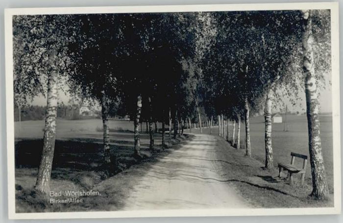 Bad Woerishofen riken Allee o 1890-1920