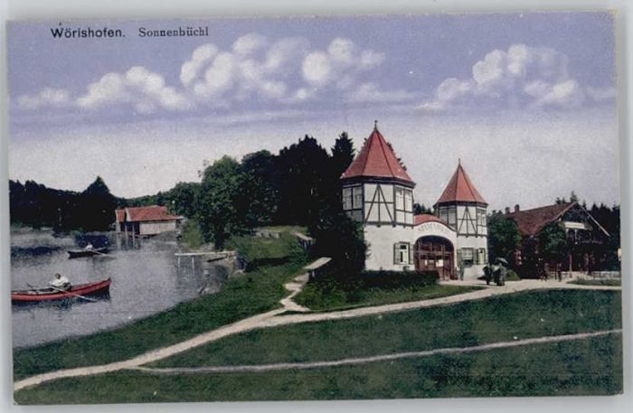 Bad Woerishofen onnenbüchl x 1919