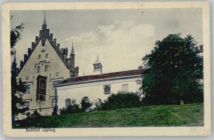 Igling Schloss Igling Künstlerkarte x 1890-192