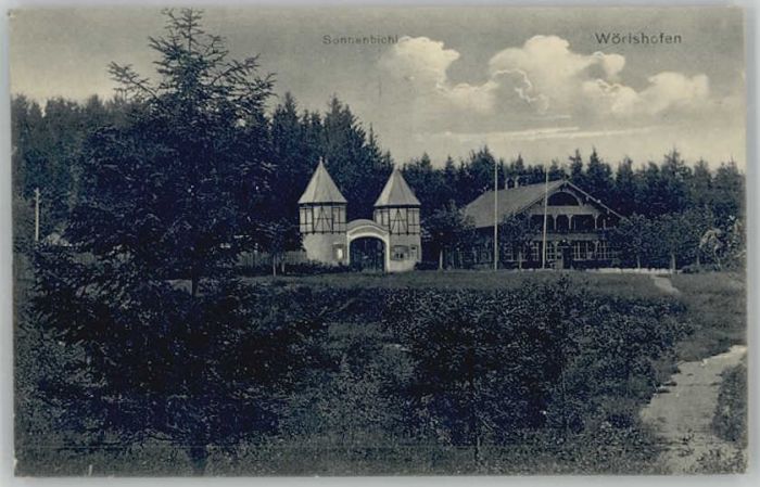 Bad Woerishofen onnenbüchl x 1915