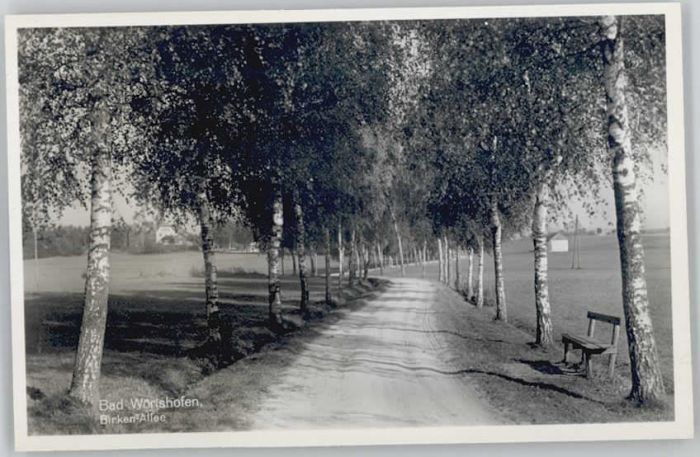 Bad Woerishofen irken Allee o 1929