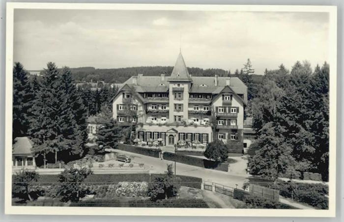 Bad Woerishofen arkhotel o 1921-1965