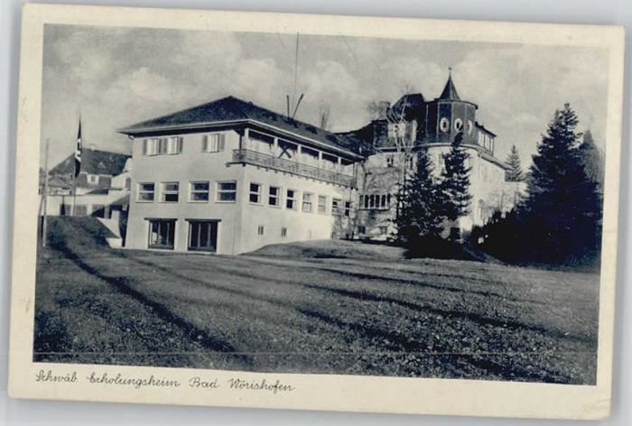 Bad Woerishofen rholungsheim x 1942