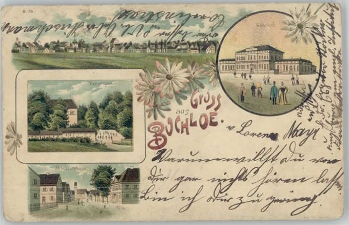 Buchloe Marktstrasse Kellergarten Bahnhof x 189