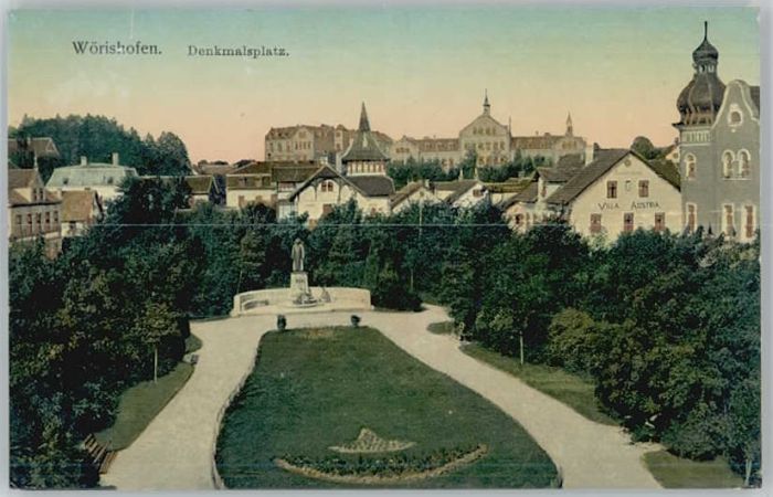 Bad Woerishofen enkmalplatz x 1910