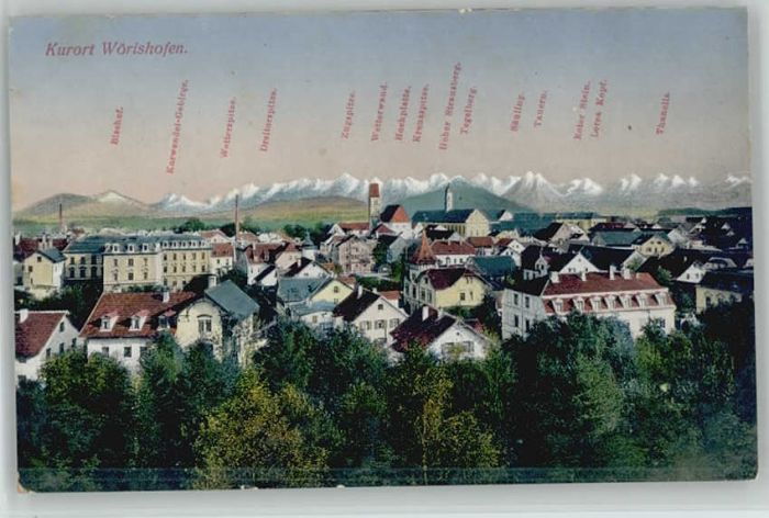 Bad Woerishofen x 1918