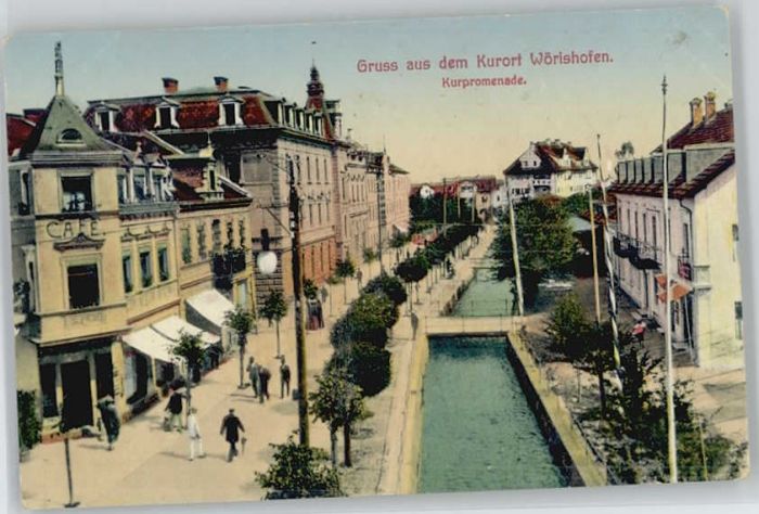 Bad Woerishofen urpromenade x 1914