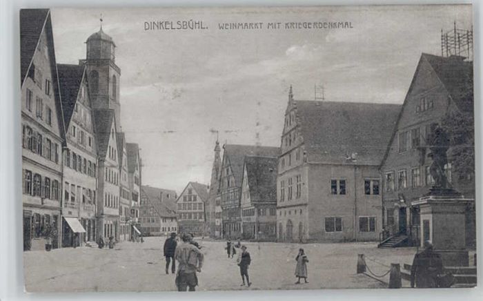 Dinkelsbuehl rieger Denkmal