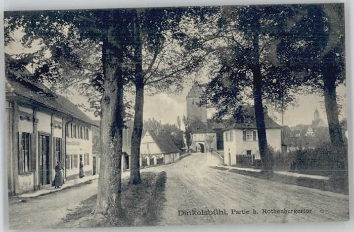 Dinkelsbuehl othenburgertor
