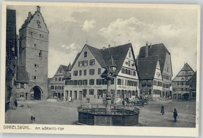Dinkelsbuehl örnitz Tor *