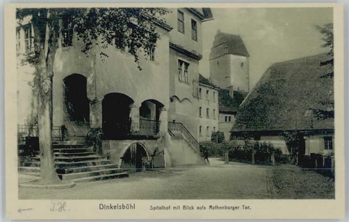 Dinkelsbuehl pitaltor Rothenbergertor