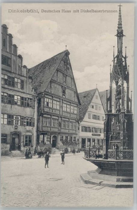 Dinkelsbuehl inkelsbrauerbrunnen