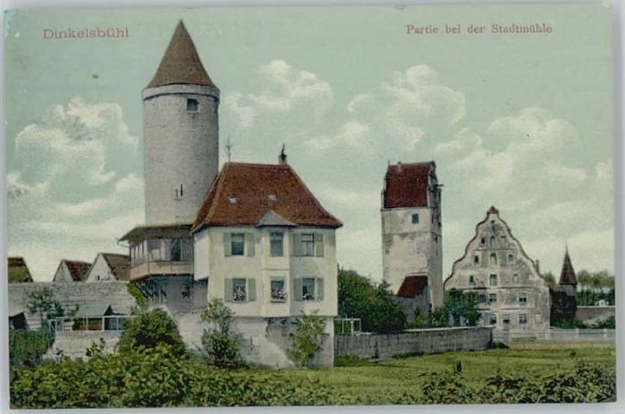 Dinkelsbuehl tadtmühle x