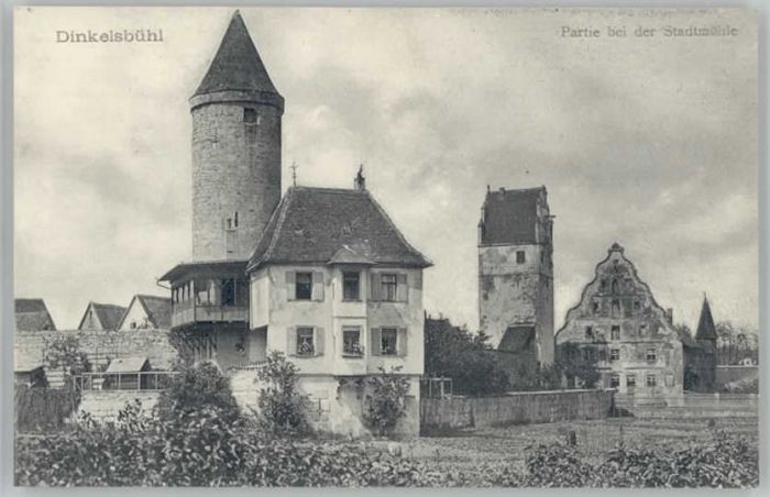 Dinkelsbuehl tadtmühle *