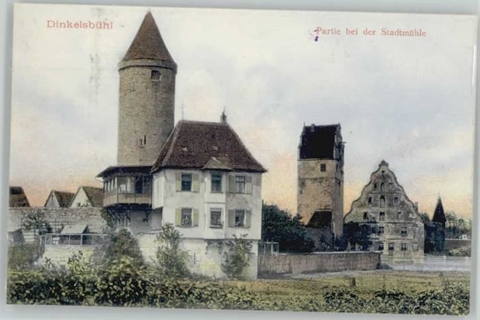 Dinkelsbuehl tadtmühle *