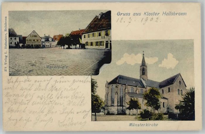 Heilsbronn Kloster