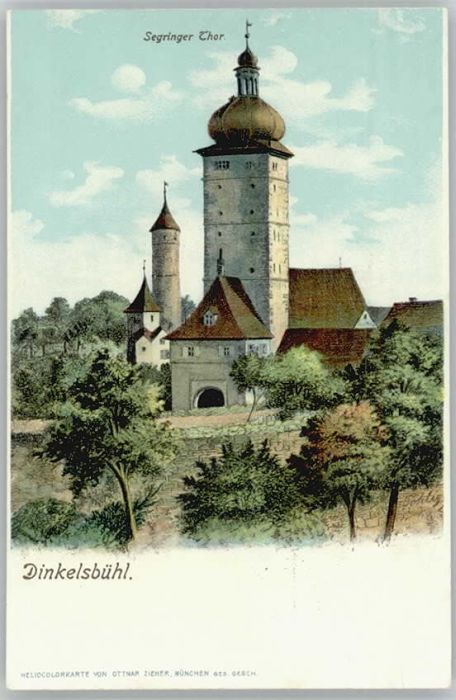 Dinkelsbuehl egringer Tor