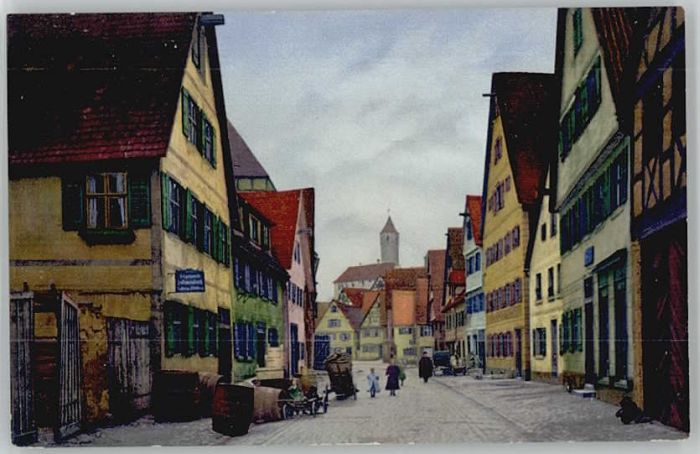 Dinkelsbuehl chmiedgasse