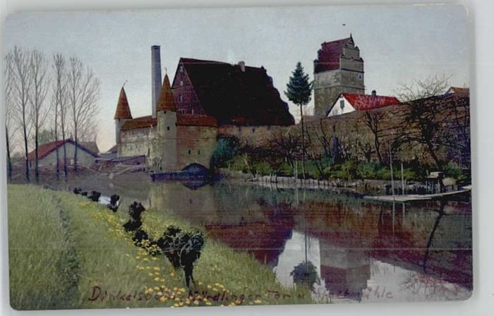 Dinkelsbuehl tadtmühle *