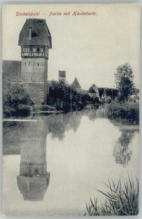 Dinkelsbuehl auketurm