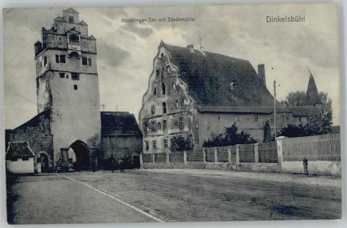 Dinkelsbuehl tadtmühle x