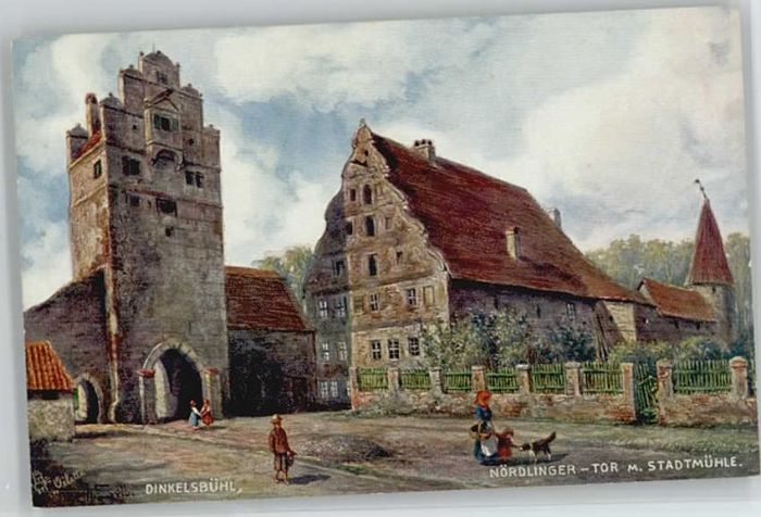 Dinkelsbuehl ünstlerFritz Seib *