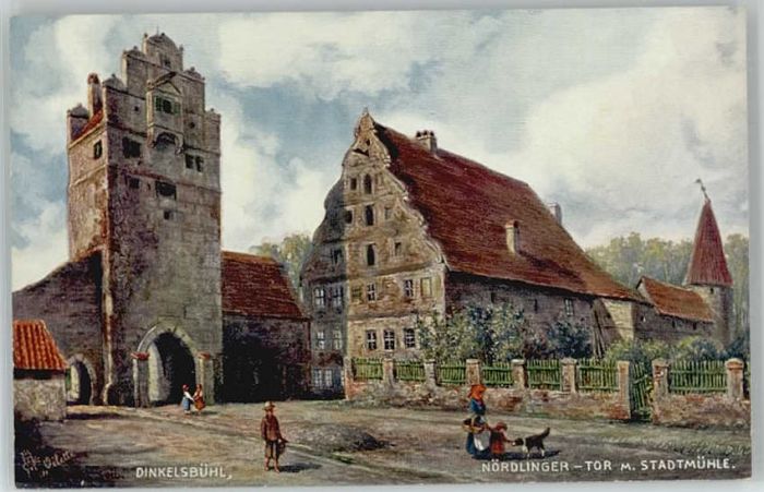 Dinkelsbuehl ünstlerFritz Seib *