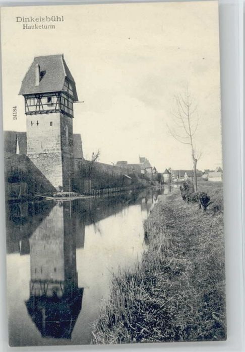 Dinkelsbuehl auketurm