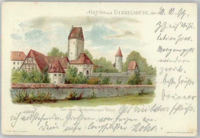 Dinkelsbuehl othenburgertor