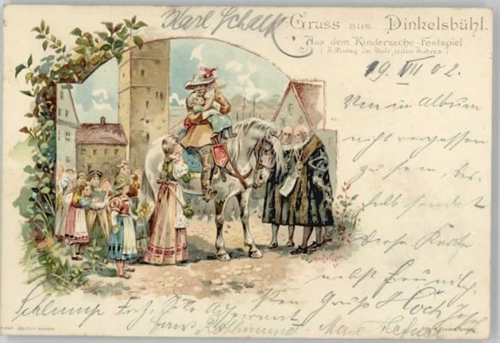 Dinkelsbuehl inderzeche Festspiel