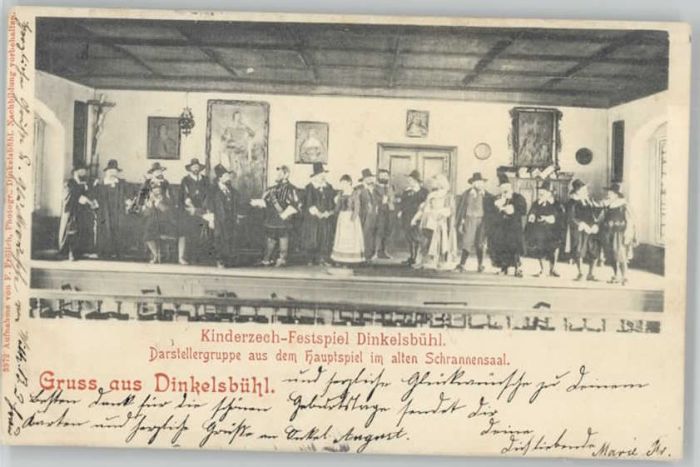 Dinkelsbuehl inderzeche Festspiel