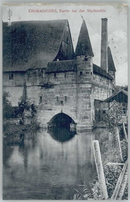 Dinkelsbuehl tadtmühle *