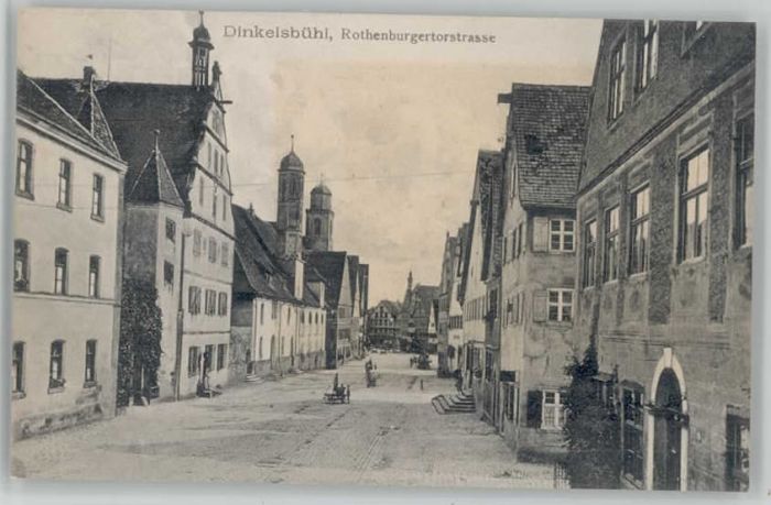 Dinkelsbuehl othenburgertor Strasse