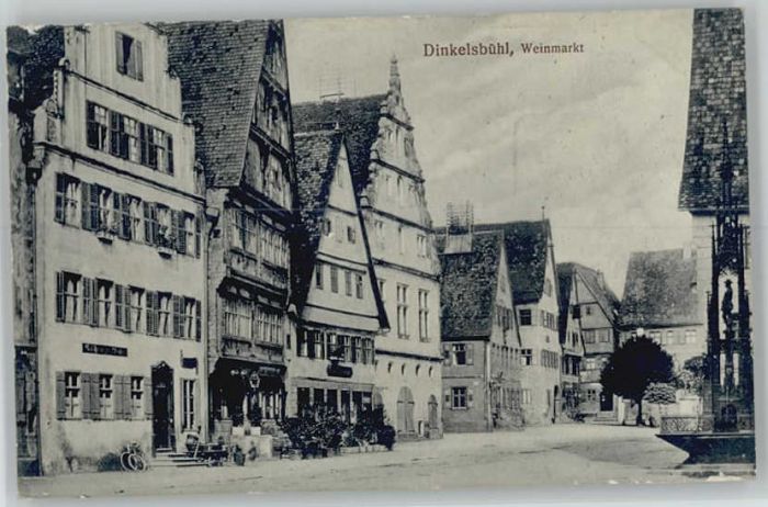 Dinkelsbuehl liegeraufnahme