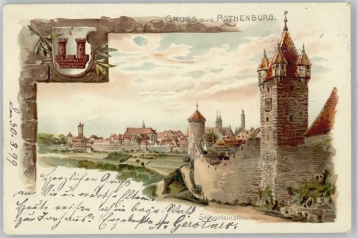 Rothenburg Tauber Stöberleinsturm