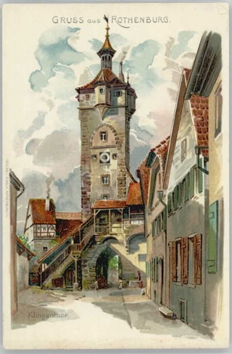 Rothenburg Tauber Klingentor