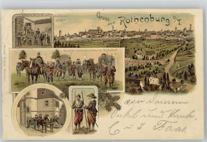 Rothenburg Tauber Pulverwagen