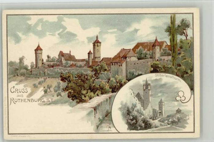 Rothenburg Tauber Stöberleinsturm