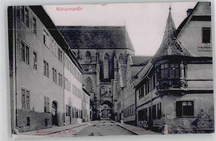 Rothenburg Tauber